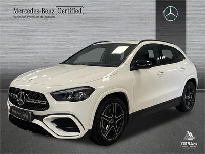 Blanco Usado 2024 Mercedes GLA200 SUV | 42.900 € (Caro)