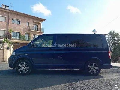 Usado VW Multivan Trendline 102 CV (75 kW) 2008 Azul Monovolumen