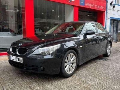 Usado BMW 520 231 CV (169 kW) 2005 Negro Berlina