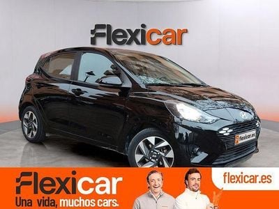 Usado Hyundai i10 67 CV (49 kW) 2024 Negro Utilitario