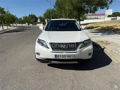 Usado Lexus RX450h President Line 299 CV (219 kW) 2013 Blanco SUV