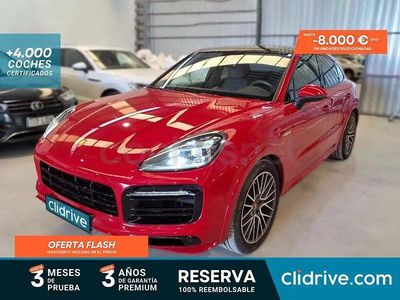 Usado Porsche Cayenne 462 CV (339 kW) 2021 Rojo SUV
