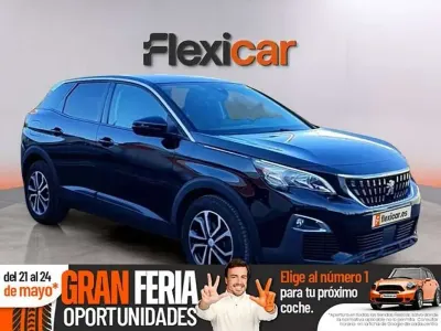 Brugt Peugeot 3008 Active 131 HK (96 kW) 2016 Sort SUV