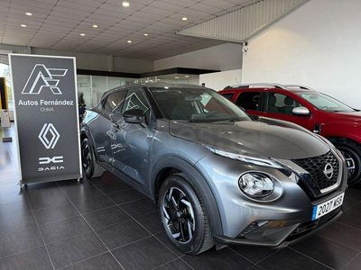Usado Nissan Juke Acenta 114 CV (83 kW) 2024 Gris / plata SUV