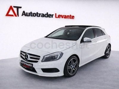 Käytetty Mercedes A220 AMG line 170 HP (125 kW) 2014 Valkoinen Sedan