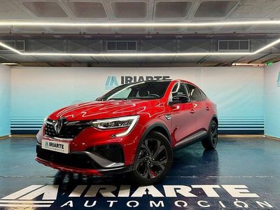 Usado Renault Arkana RS Line 140 CV (102 kW) 2022 Rojo SUV