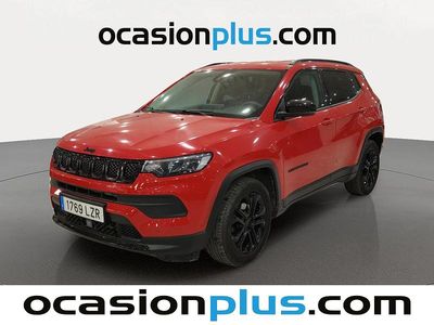 Rojo Usado 2022 Jeep Compass Night Eagle SUV | 18.628 € (Precio justo)