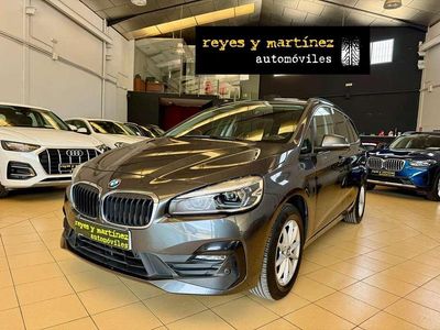 Gris Usado 2019 BMW 216 Gran Tourer Advantage Monovolumen | 20.900 € (Un poco caro)