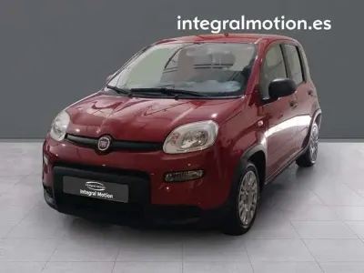 Nuevo Fiat Panda 69 CV (50 kW) 2025 Rojo Utilitario