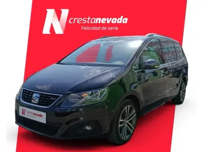 Usado Seat Alhambra 150 CV (110 kW) 2022 Gris / plata Monovolumen