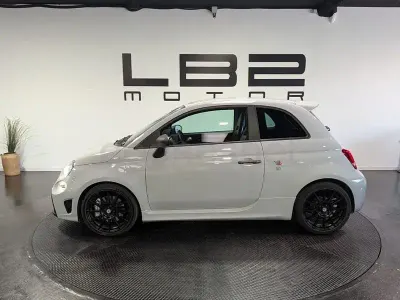 Usado Abarth 595 Competizione 180 CV (132 kW) 2018 Gris / plata Berlina