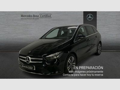 Usado Mercedes B250e 218 CV (160 kW) 2021 Negro Monovolumen