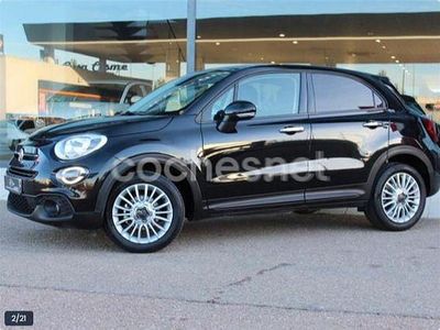Negro Usado 2021 Fiat 500X Connect SUV | 14.800 € (Precio justo)