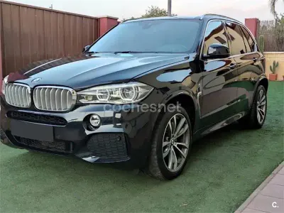 Usado BMW X5 Comfort Edition 313 CV (230 kW) 2015 Azul SUV