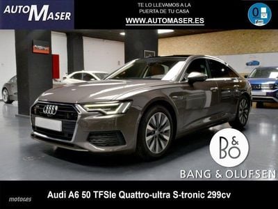 Marrón Usado 2020 Audi A6 Ambiente Berlina | 35.900 € (Precio justo)