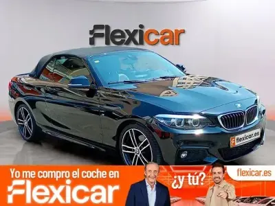 Usado BMW 220 184 CV (135 kW) 2018 Negro Descapotable