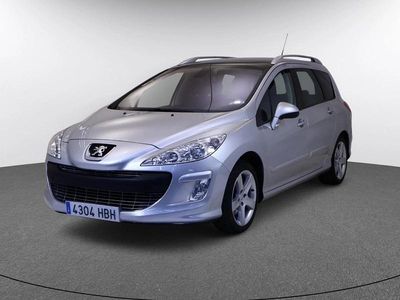 Usado Peugeot 308 SW Active 156 CV (114 kW) 2011 Gris Familiar