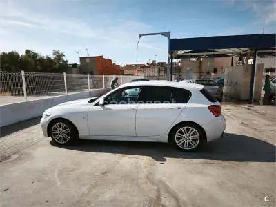 Usado BMW 116 Efficient Dynamics 116 CV (85 kW) 2017 Blanco Utilitario