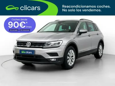 Usado VW Tiguan Advance 130 CV (95 kW) 2019 Gris / plata SUV