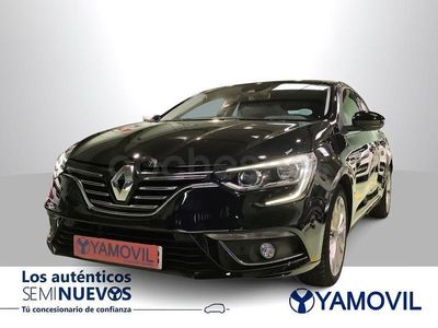 Usado Renault Mégane IV Zen 140 CV (102 kW) 2019 Negro Berlina