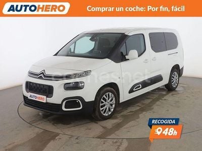 Blanco Usado 2020 Citroën Berlingo Feel Monovolumen | 17.399 € (Precio justo)