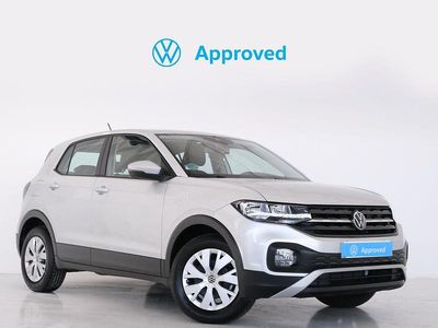 Usado VW T-Cross Edition 95 CV (69 kW) 2022 Gris plata SUV