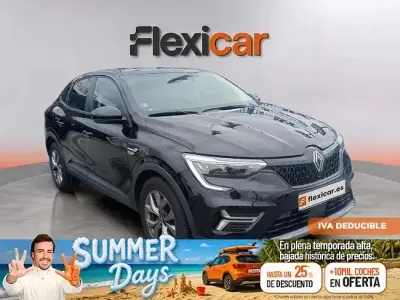 Usado Renault Arkana Evolution 140 CV (102 kW) 2024 Negro SUV