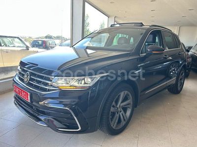 Negro Usado 2021 VW Tiguan R-line SUV | 30.900 € (Caro)