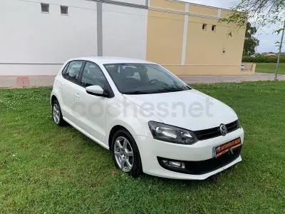 Usado VW Polo Sport 90 CV (66 kW) 2012 Blanco Utilitario