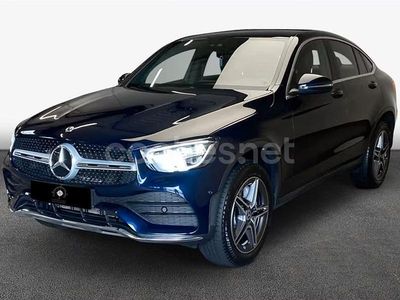 Azul Usado 2021 Mercedes GLC300e SUV | 43.900 € (Un poco caro)