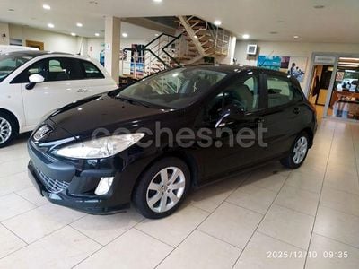 Negro Usado 2007 Peugeot 308 Sport Berlina | 5700 € (Precio justo)
