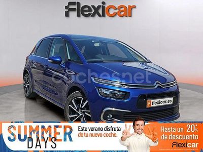 Usado Citroën C4 Picasso Feel 130 CV (95 kW) 2018 Azul Monovolumen