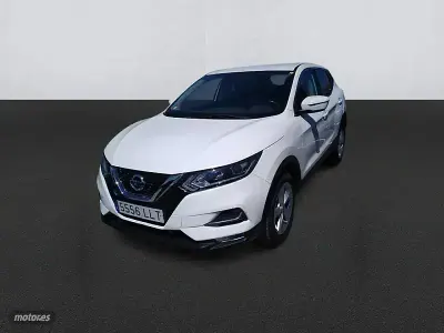 Usado Nissan Qashqai Acenta 115 CV (84 kW) 2020 Blanco SUV