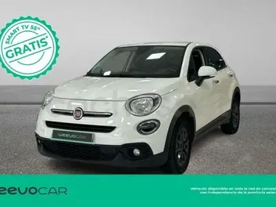 Usado Fiat 500X Connect 120 CV (88 kW) 2021 Blanco SUV
