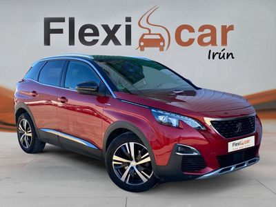 usado Peugeot 3008 1.2 PURETECH 96KW (130CV) GT LINE S&S Gasolina en Flexicar Irún