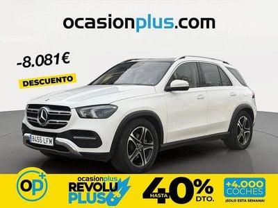 Usado Mercedes GLE400 330 CV (242 kW) 2020 Blanco SUV