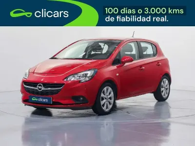 Usado Opel Corsa Selective 90 CV (66 kW) 2017 Rojo Utilitario