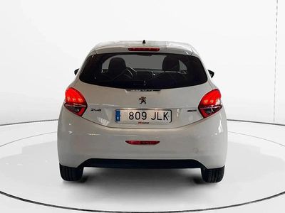 Brugt Peugeot 208 Style 82 HK (60 kW) 2016 Hvid Hatchback