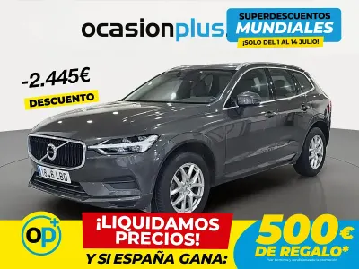 Usado Volvo XC60 Business Edition 197 CV (144 kW) 2019 Gris SUV