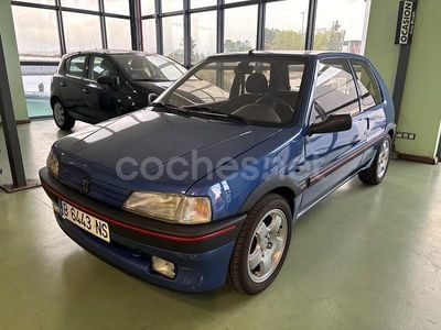 Usado Peugeot 106 100 CV (73 kW) 1992 Azul Utilitario