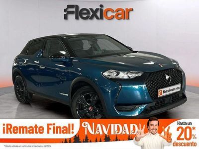 Azul Usado 2022 DS Automobiles DS3 Crossback Performance SUV | 16.990 € (Precio justo)