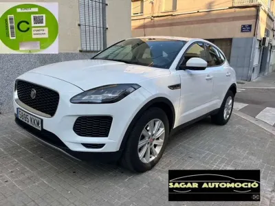 Usado Jaguar E-Pace S 150 CV (110 kW) 2018 Blanco SUV