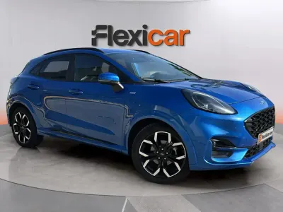 Usado Ford Puma ST-Line X 155 CV (114 kW) 2023 Azul SUV