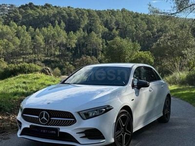 Usado Mercedes A250 218 CV (160 kW) 2021 Blanco Berlina