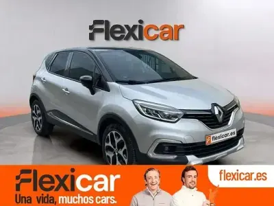 Usado Renault Captur Life 90 CV (66 kW) 2019 Gris SUV