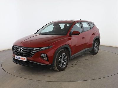 Rojo Usado 2022 Hyundai Tucson SUV | 22.099 € (Precio justo)
