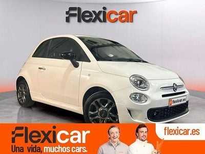 Usado Fiat 500 Sport 70 CV (51 kW) 2021 Blanco Utilitario