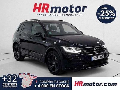 Usado VW Tiguan R-line 150 HP (110 kW) 2021 Preto SUV