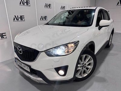 Usado Mazda CX-5 Luxury 150 CV (110 kW) 2014 Blanco SUV