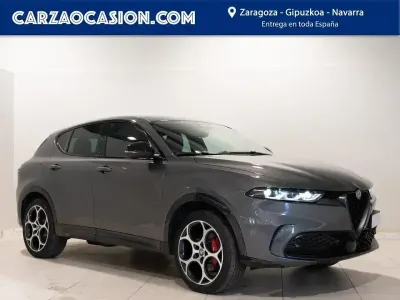Usado Alfa Romeo Tonale Veloce 280 CV (205 kW) 2023 Gris SUV